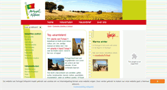 Desktop Screenshot of portugal-infopoint.com